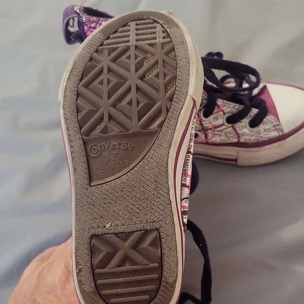 Chuck Taylor Converse All-star child's shoes size 10.5